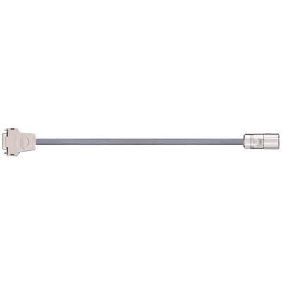 readycable® encoder cable suitable for Sigmatek IF-R0-300-XXX-0-00, basic cable, PVC 7.5XD (MAT9722901)