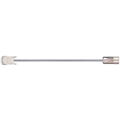 readycable® encoder cable suitable for Stöber resolver IMDS5000, base cable TPE 7.5 x d (MAT9421005)