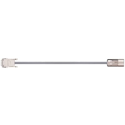 readycable® encoder cable suitable for Stöber resolver ISDS4000, base cable TPE 7.5 x d (MAT9421003)