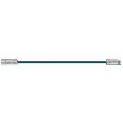 readycable® fan cable suitable for Lenze EYL002VXXXXL01J01, link cable TPE 5 x d (MAT9120044)
