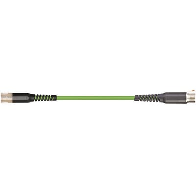 readycable® feedback cable suitable for Allen Bradley 2090-CFBM7E7-CDAFXX, extension cable PUR 7.5 x d (MAT9841751)