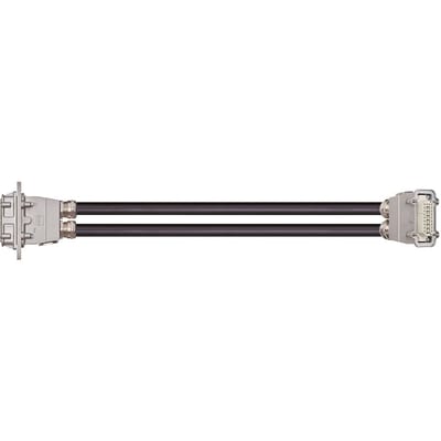 readycable® harnessed power cable for ABB robots, PUR, 10 x d (MAT904128539)