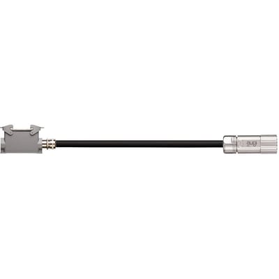 readycable® harnessed power cable for ABB robots, PUR, 10 x d (MAT904128547)