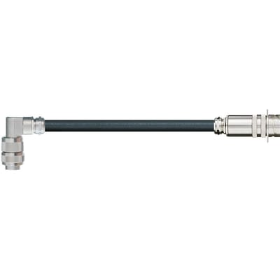 readycable® harnessed signal cable for ABB robots, R1.SMB, PUR, 7.5 x d