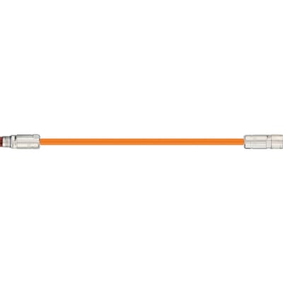 readycable® hybrid cable suitable for Festo INEBM-M23G15-EH-Q7N-R3LEG14, extension cable, PVC 10XD (MAT9752352)