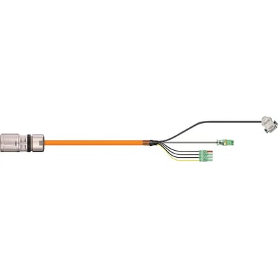 readycable® hybrid servo cable, suitable for Bosch Rexroth RH2DBB-NN base cable, PUR 023XD (MAT98513124)