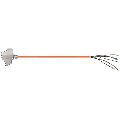readycable® hybrid servo cable suitable for SEW I0593 0766, base cable, PUR 10 x d (MAT9851463)
