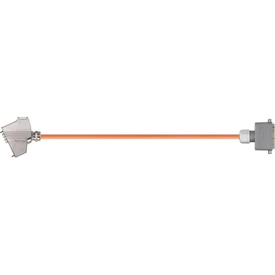 readycable® hybrid servo cable suitable for SEW I0593 5164, base cable, PUR 10 x d (MAT9851459)
