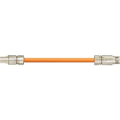 readycable® hybrid servo cable, suitable for Siemens 6FX_002-8QE04 extension cable, PVC 11XD (MAT97515132)