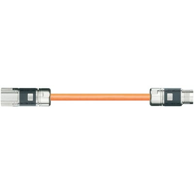 readycable® hybrid servo cable, suitable for Siemens 6FX_002-8QE11 extension cable, PUR 10XD (MAT98515155)