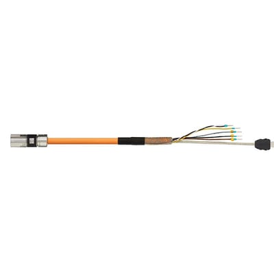 readycable® hybrid servo cable, suitable for Siemens 6FX_002-8QN21 base cable, PUR 10XD (MAT98515154)