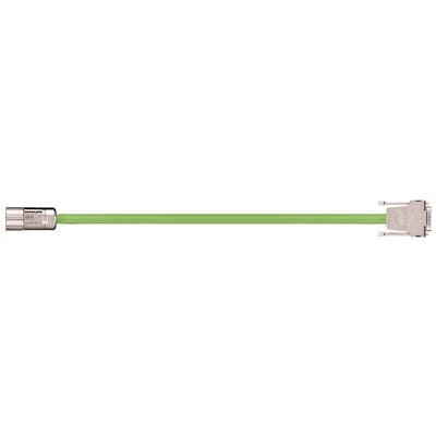 readycable® measuring cable suitable for Fagor iEEC-x, extension cable TPE 7.5 x d (MAT9520070)