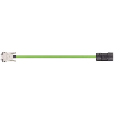 readycable® measuring cable suitable for Fagor IXC-C4-D, extension cable TPE 7.5 x d (MAT9520010)