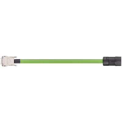 readycable® measuring cable suitable for Fagor IXC-C8-F-D, extension cable PUR 7.5 x d (MAT9520030)