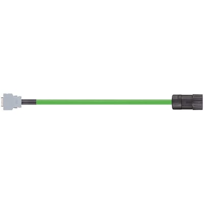 readycable® measuring cable suitable for Fagor IXC-C8-FN, extension cable TPE 7.5 x d (MAT9520050)