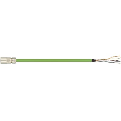 readycable® measuring system cable, suitable for Bosch Rexroth, RKG4202, base cable PVC 15 x d (MAT9441335)