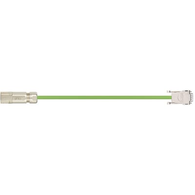 readycable® measuring system cable, suitable for Harmonic Drive, AFC2-H-12M23-A-XXX-01, base cable PVC 10 x d (MAT9742703)