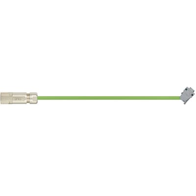 readycable® measuring system cable, suitable for Harmonic Drive, AFC2-H-12M23-A-XXX-02, base cable PVC 10 x d (MAT9742704)