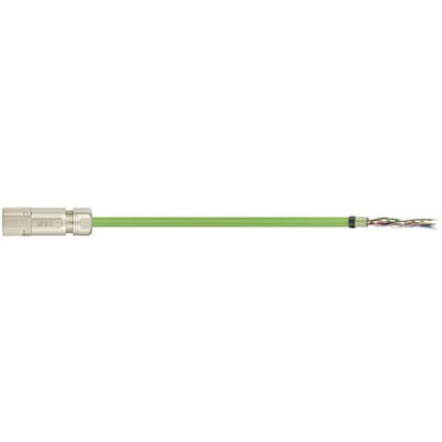 readycable® measuring system cable, suitable for Harmonic Drive, AFC2-H-12M23-B-XXX-00, base cable PVC 10 x d (MAT9742701)