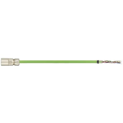 readycable® measuring system cable, suitable for Hengstler, RI58-0-XXXXX-A-X.XX-R-C/D, base cable PVC 15 x d (MAT9742913)