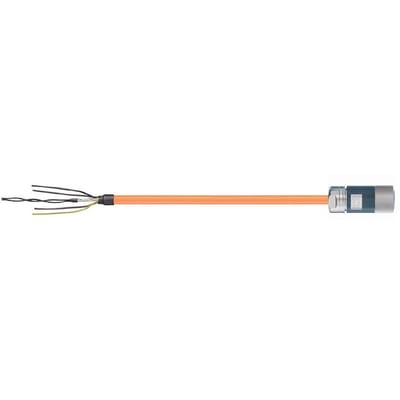 readycable® motor cable in accordance with Allen Bradley 2090-CPBM7DF-04AFXX, basic cable PUR 10 x d (MAT9851743)