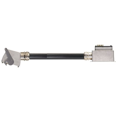 readycable® motor cable Kuka Quantec angled on socket