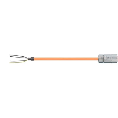 readycable® motor cable suitable for Allen Bradley 2090-CPWM4DF-08AFXX, base cable PVC 15 x d (MAT9461795)