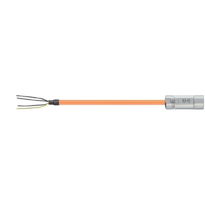 readycable® motor cable suitable for Allen Bradley 2090-CPWM4DF-14AFXX, base cable PVC 15 x d (MAT9461798)