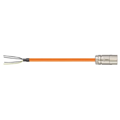 readycable® motor cable suitable for Allen Bradley 2090-CPWM7DF-02AF, basic cable PUR 10XD (MAT9861711)