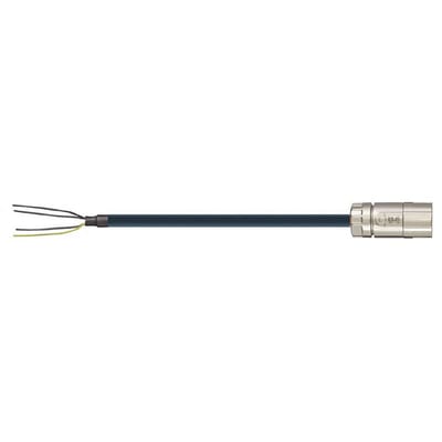 readycable® motor cable suitable for Allen Bradley 2090-CPWM7DF-06AF, basic cable PVC 7.5XD (MAT9761713)