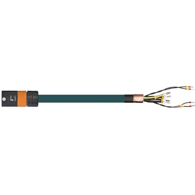 readycable® motor cable suitable for B&R I8BCMXXXX. 1034C-0, base cable PUR 7.5 x d (MAT9600009)