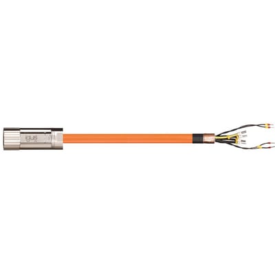 readycable® motor cable suitable for B&R I8CMXXX. 12-0, base cable PUR 7.5 x d (MAT9600000)