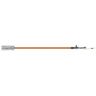readycable® motor cable suitable for Control Techniques PS B A A B XXX, base cable PVC 15 x d (MAT9460508)