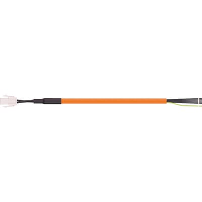 readycable® motor cable, suitable for Delta, A2P-1-.75-XX, base cable iguPUR 15 x d (MAT9562501)