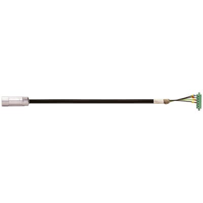 readycable® motor cable suitable for Kollmorgen / Danaher Motion 102806 (15 m), base cable, PVC 7.5 x d (MAT9340060)