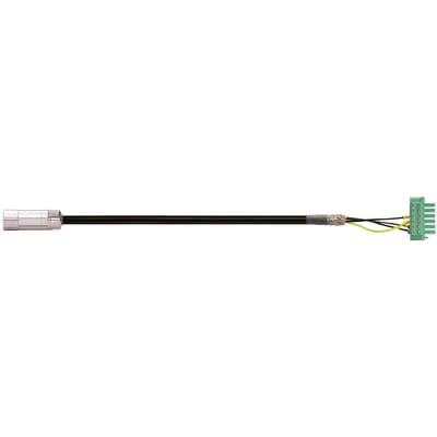 readycable® motor cable suitable for Kollmorgen / Danaher Motion 107473 (5 m), base cable, PVC 7.5 x d (MAT9340053)