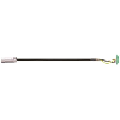 readycable® motor cable suitable for Kollmorgen / Danaher Motion 107485 (5 m), base cable, PVC 7.5 x d (MAT9340002)