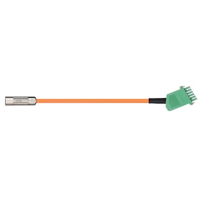 readycable® motor cable suitable for Kollmorgen / Danaher Motion 88962 (15 m), base cable, PVC 15 x d (MAT9460674)