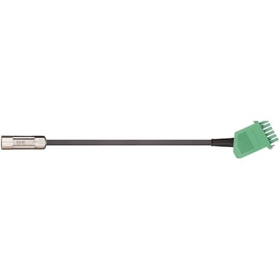 readycable® motor cable suitable for Kollmorgen / Danaher Motion 89959 (5 m), base cable, PVC 7.5 x d (MAT9340004)