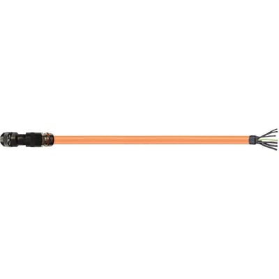 readycable® motor cable suitable for Mitsubishi Electric PCS060N-XXX-0-0C5, base cable, PVC 7.5 x d (MAT9752006)