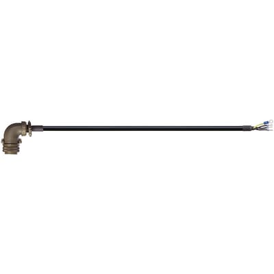 readycable® motor cable suitable for Omron R88A-CAWA-S-DE, base cable TPE 7.5 x d (MAT9810004)