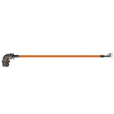 readycable® motor cable suitable for Omron R88A-CAWCXXX, base cable PVC 15 x d (MAT9462105)