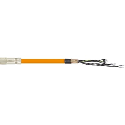 readycable® motor cable, suitable for Wittenstein, 160410-Xxx, base cable PVC 15 x d (MAT9752801)