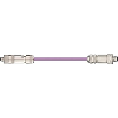 readycable® power cable suitable for Beckhoff ZK1090-3161-0XXX, basic cable, PVC, 12.5 x d (MAT9730303)