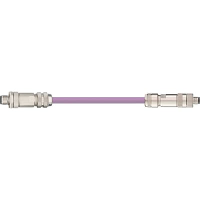 readycable® power cable suitable for Beckhoff ZK1090-3161-1XXX, basic cable, PVC, 12.5XD (MAT9730302)