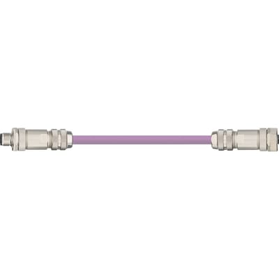 readycable® power cable suitable for Beckhoff ZK1090-6162-0XXX, basic cable, PVC, 12.5 x d (MAT9730301)