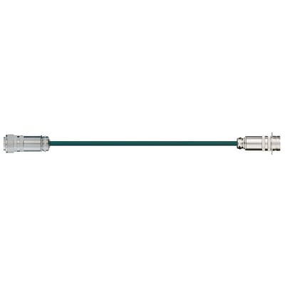 readycable® power cable suitable for Bosch Rexroth IKL0089, connecting cable with intermediate connector PUR 7.5XD (MAT9091005)