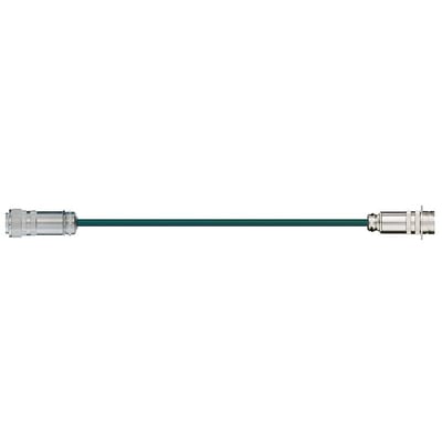 readycable® power cable suitable for Bosch Rexroth RKL4312, extension cable PUR 7.5XD (MAT9091010)