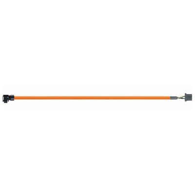 readycable® power cable suitable for Fanuc LX660-8077-T261, base cable PUR 10 x d (MAT9200061)