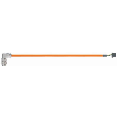 readycable® power cable suitable for Fanuc LX660-8077-T265, base cable PUR 10 x d (MAT9200065)